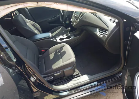 2017 Chevrolet Malibu Ls from USA, damaged, VIN 1G1ZB5ST7HF226494